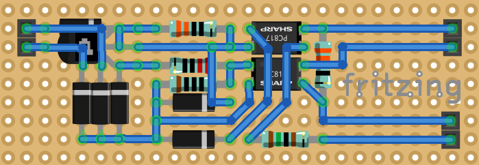 Arduino OpenThrem Controller Circuit Board