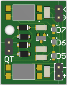 Arduino OpenThrem Adapter PCB